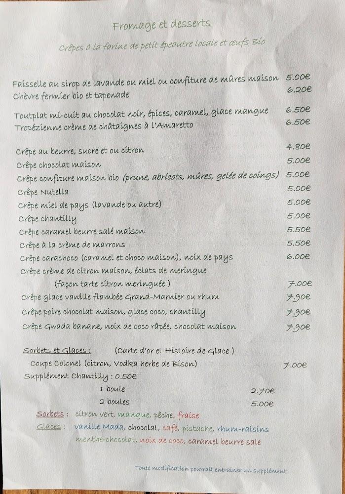 Le SteSy - Menu Image 1