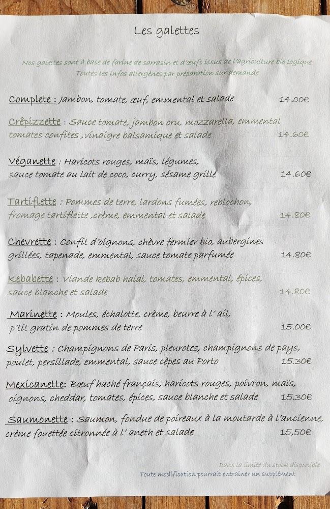 Le SteSy - Menu Image 2
