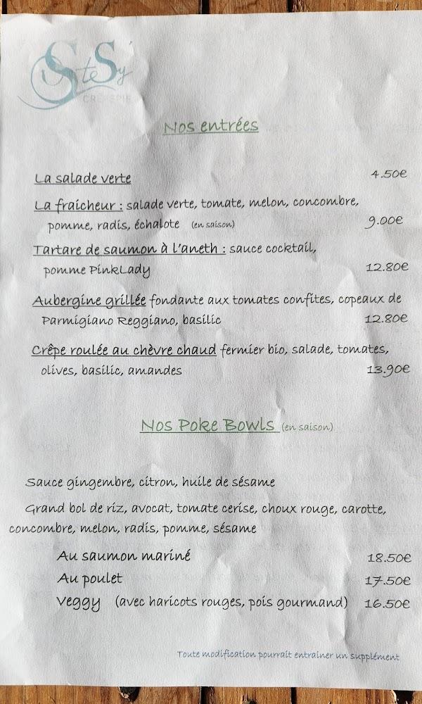 Le SteSy - Menu Image 4